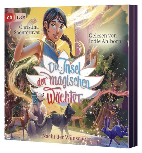Die Insel der magischen Wächter - Nacht der Wünsche