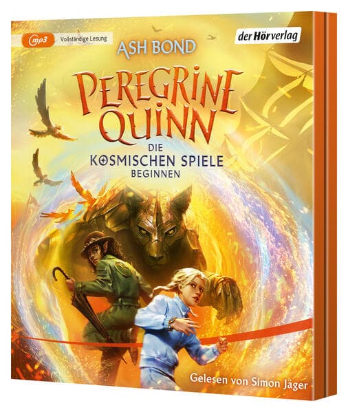 Peregrine Quinn - Die Kosmischen Spiele beginnen