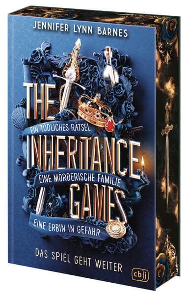 The Inheritance Games - Das Spiel geht weiter - Deluxe-Ausgabe