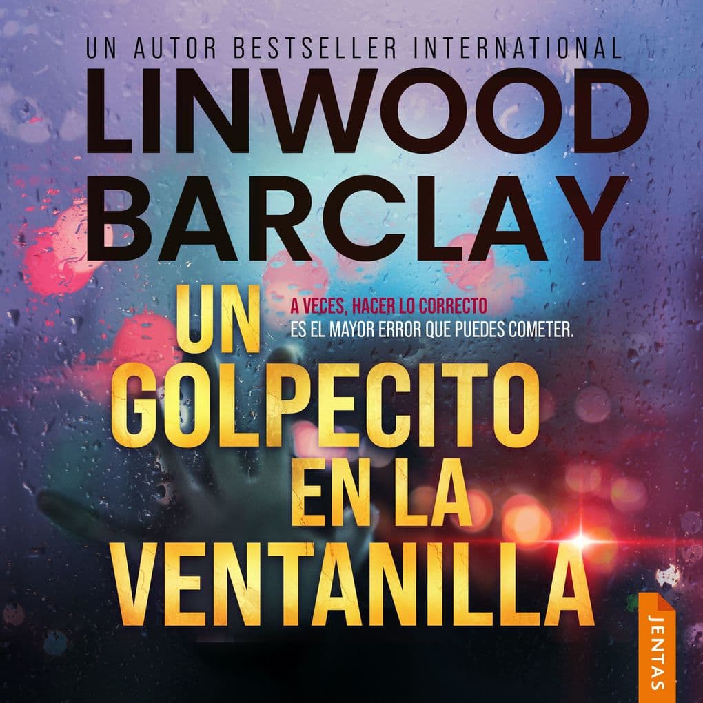 Un golpecito en la ventanilla