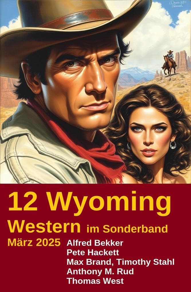 12 Wyoming Western im Sonderband März 2025