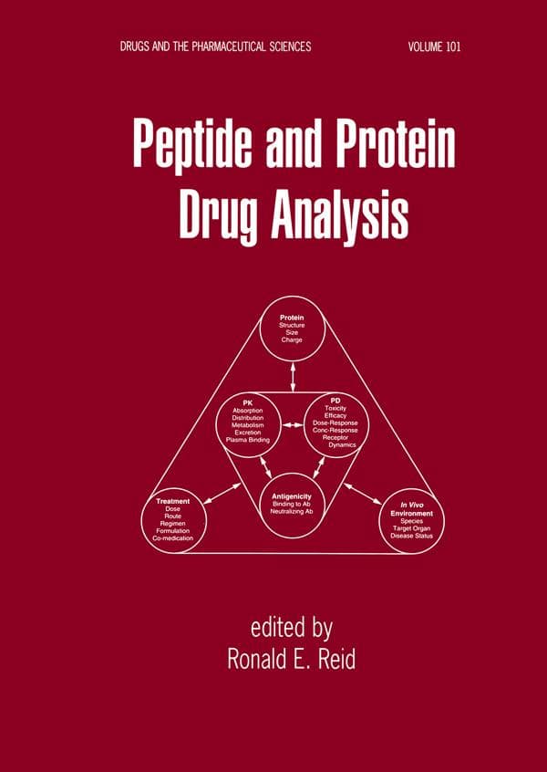 Peptide and Protein Drug Analysis
