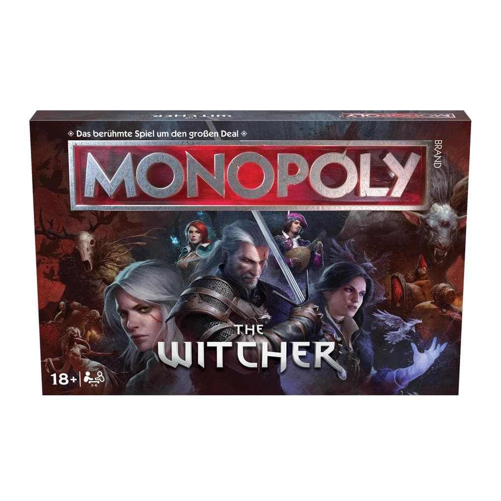 Monopoly The Witcher