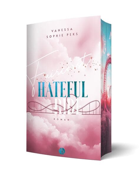 Faircoast: Hateful Ride | Aufwendig gestaltete Ausgabe mit Farbschnitt - das integrierte Page Overlay ist limitiert nur in der ersten Auflage enthalten