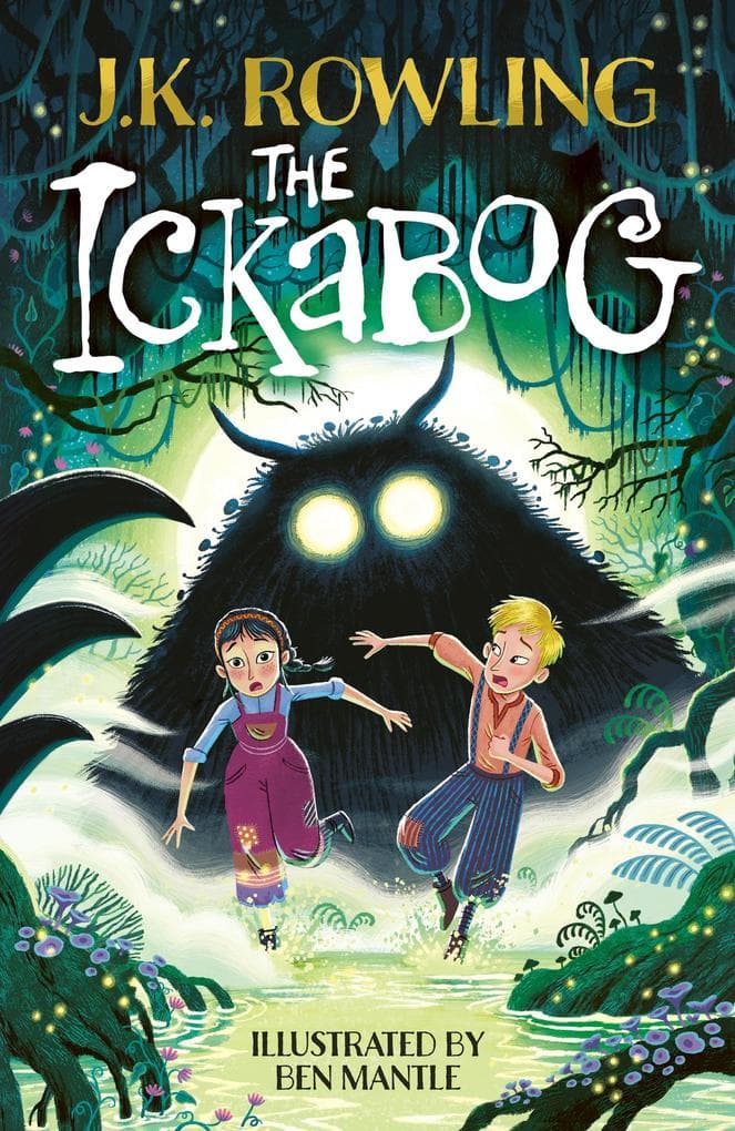 The Ickabog, Ben Mantle Illustrated Edition