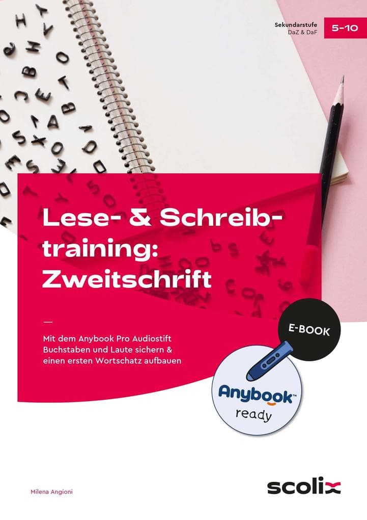 Lese- & Schreibtraining: Zweitschrift - Anybook