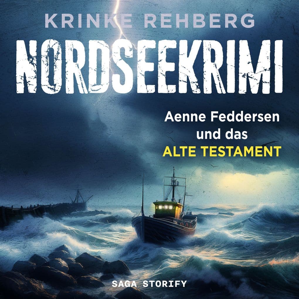 NORDSEEKRIMI - Aenne Feddersen und das alte Testament: Küstenkrimi