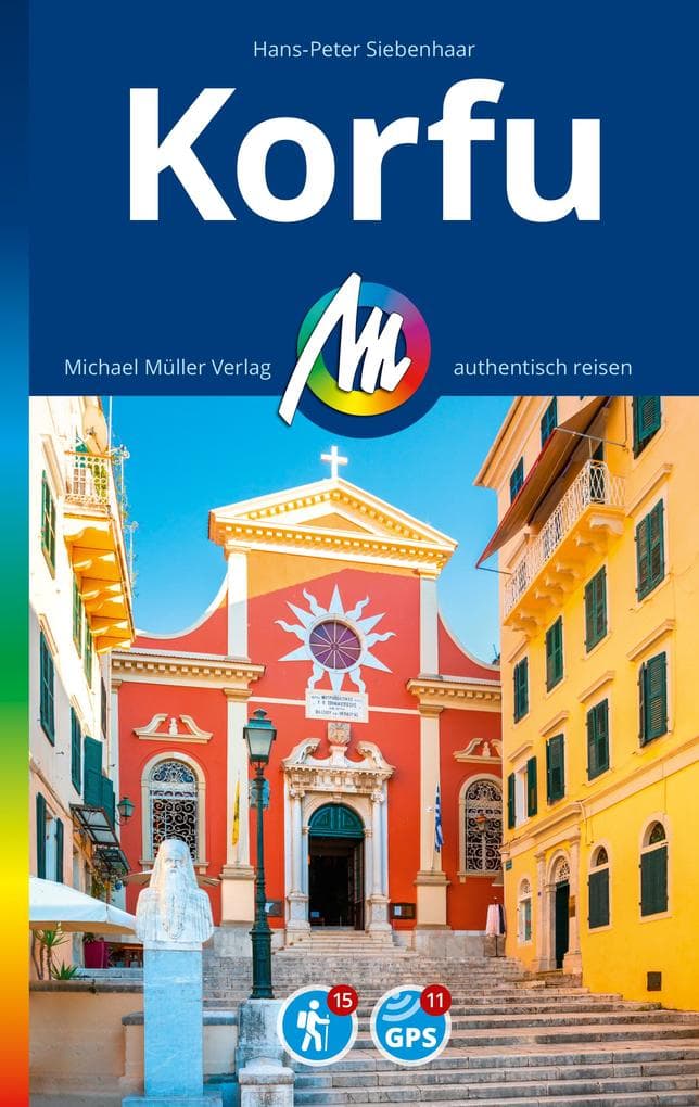MICHAEL MÜLLER REISEFÜHRER Korfu