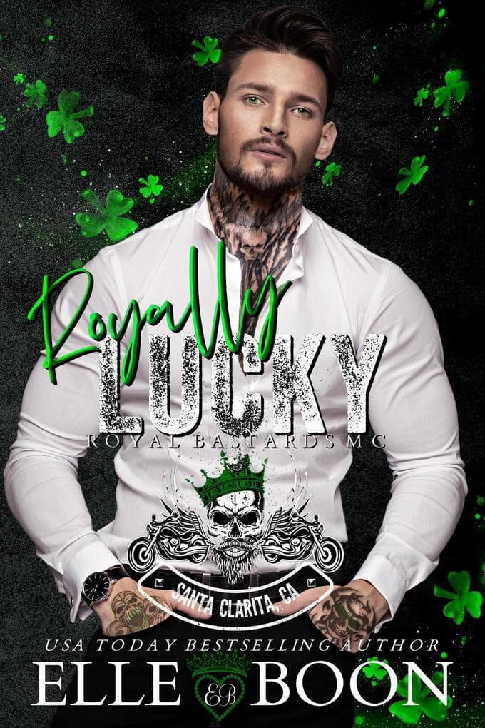 Royally Lucky (A Royal Sons MC)