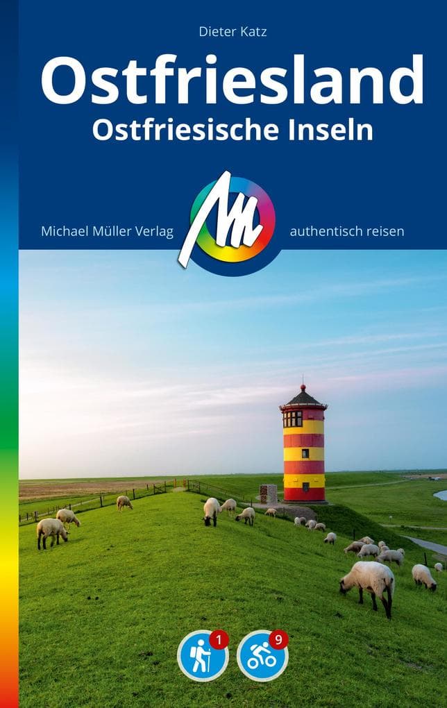 MICHAEL MÜLLER REISEFÜHRER Ostfriesland & Ostfriesische Inseln