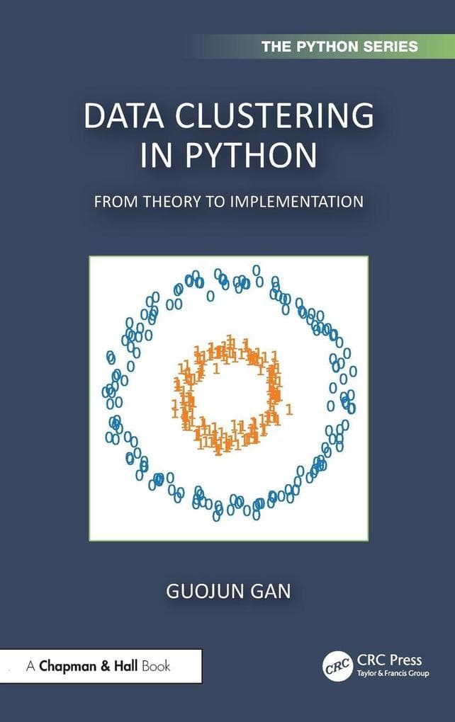 Data Clustering with Python