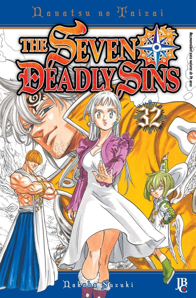 The Seven Deadly Sins vol. 32
