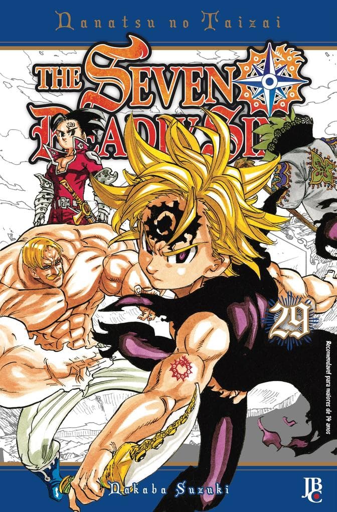 The Seven Deadly Sins vol. 29