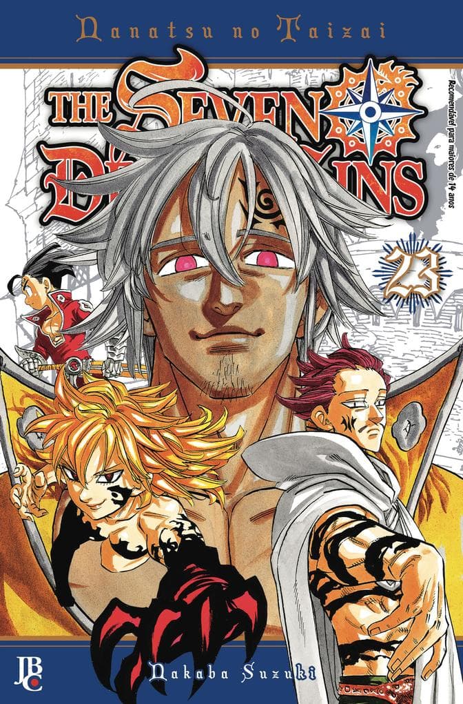 The Seven Deadly Sins vol. 23