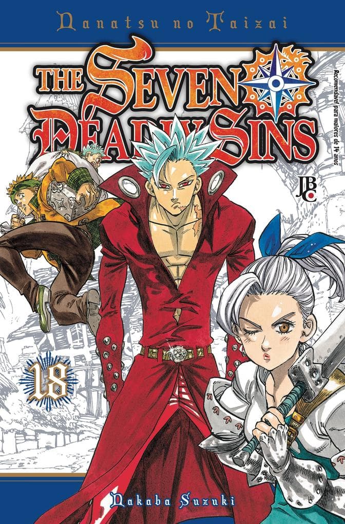 The Seven Deadly Sins vol. 18