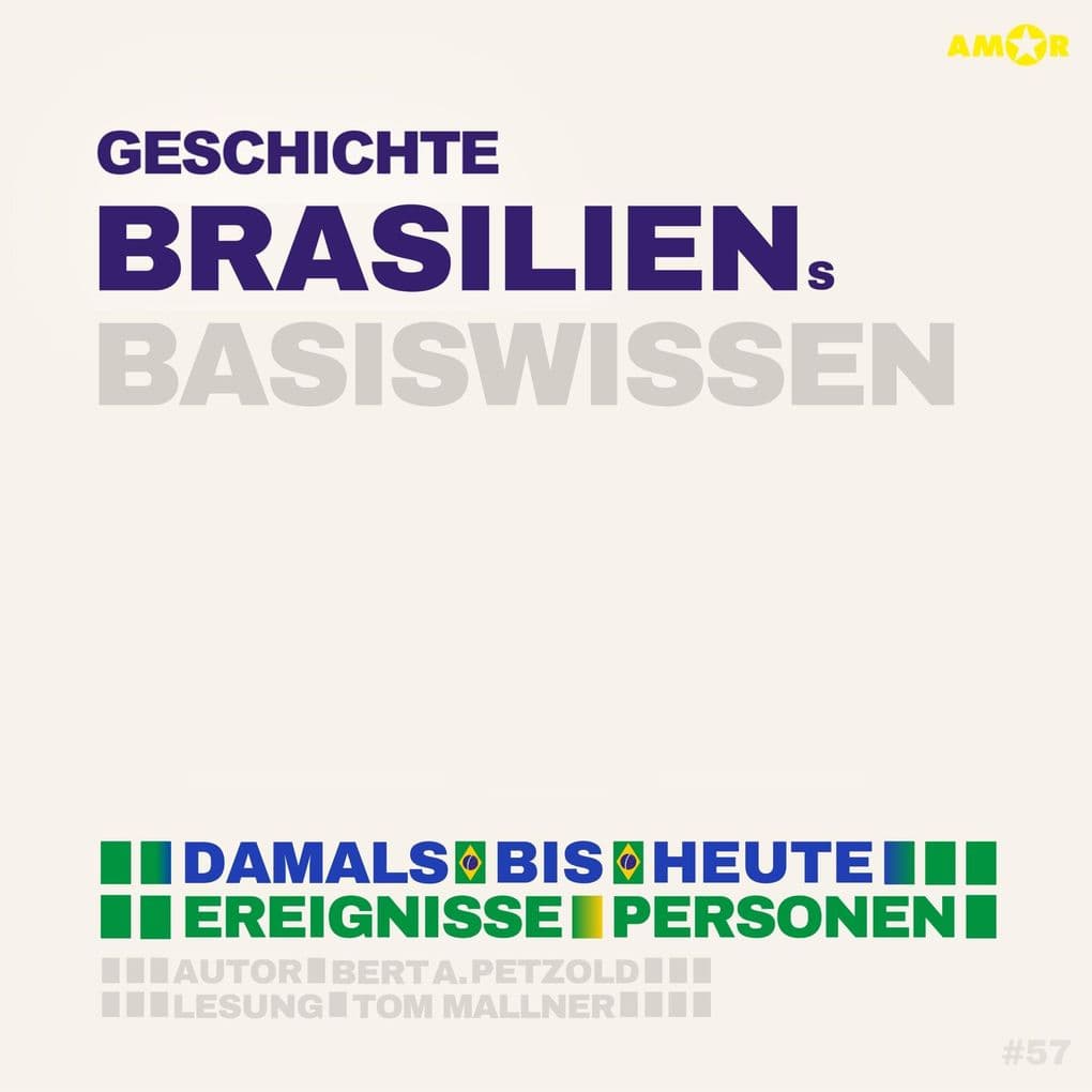 Geschichte Brasiliens - Damals bis heute. Ereignisse, Personen, Zusammenhänge - Basiswissen