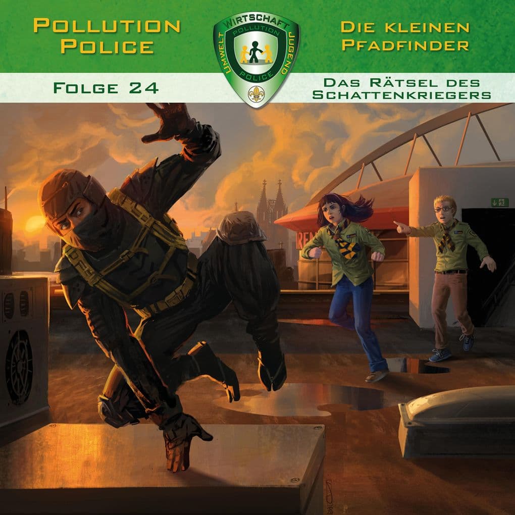Das Rätsel des Schattenkriegers