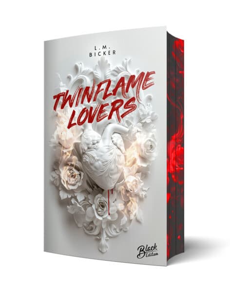 Twinflame Lovers | Aufwendig gestaltete Ausgabe mit Farbschnitt - das integrierte Page Overlay ist limitiert nur in der ersten Auflage enthalten