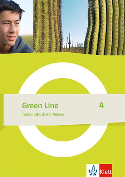 Green Line 4. Trainingsbuch mit Audios Klasse 8