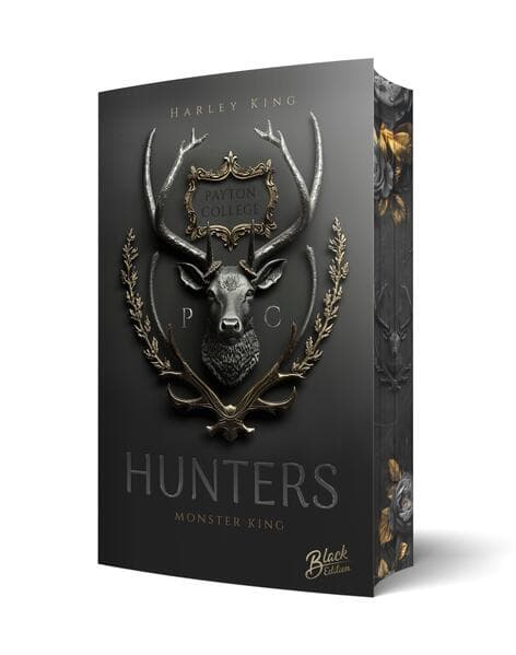 Hunters: Monster King | Mit wunderschönem Farbschnitt