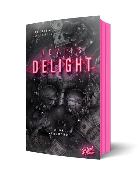 Devil's Delight: Dunkle Versuchung | Aufwendig gestaltete Ausgabe mit Farbschnitt - das integrierte Page Overlay ist limitiert nur in der ersten Auflage enthalten