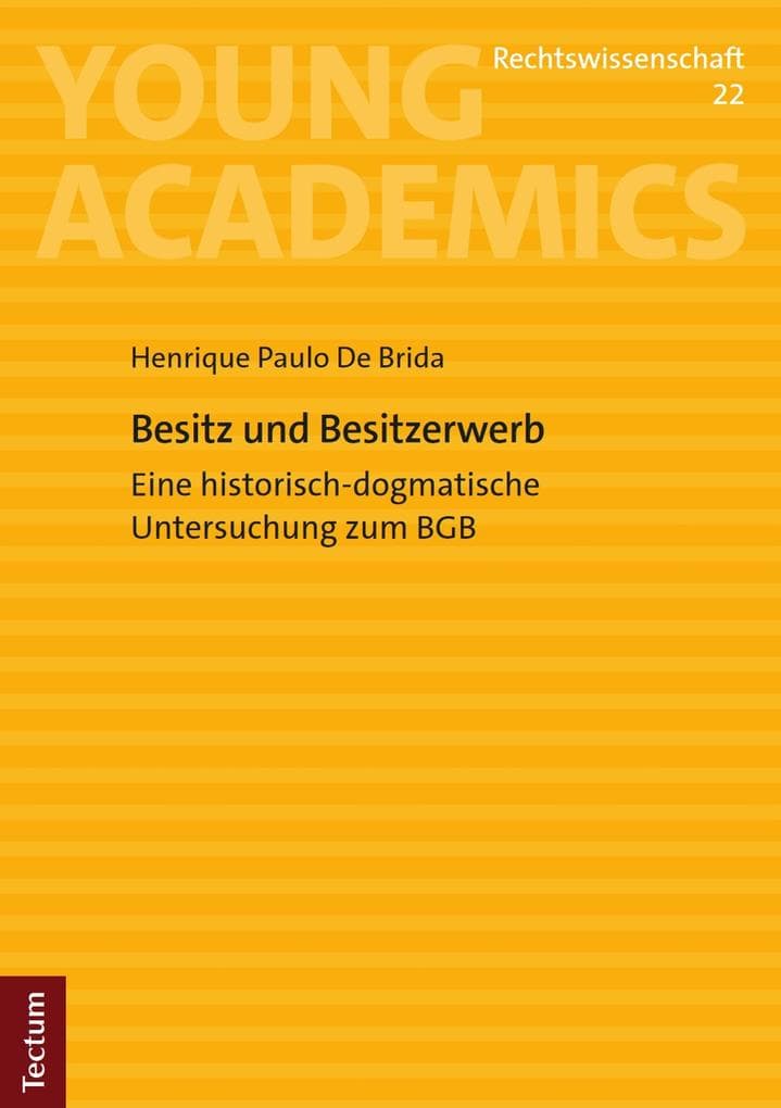Besitz und Besitzerwerb