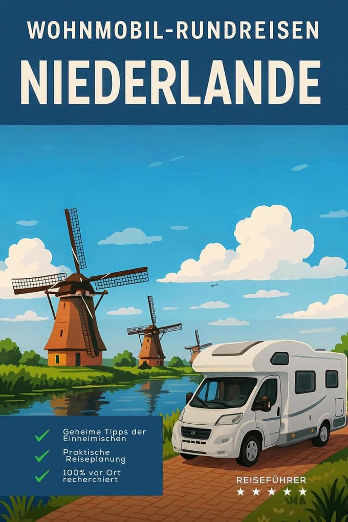 Niederlande Wohnmobil-Rundreisen: Reisefuhrer (Wohnmobil Rundreisen)