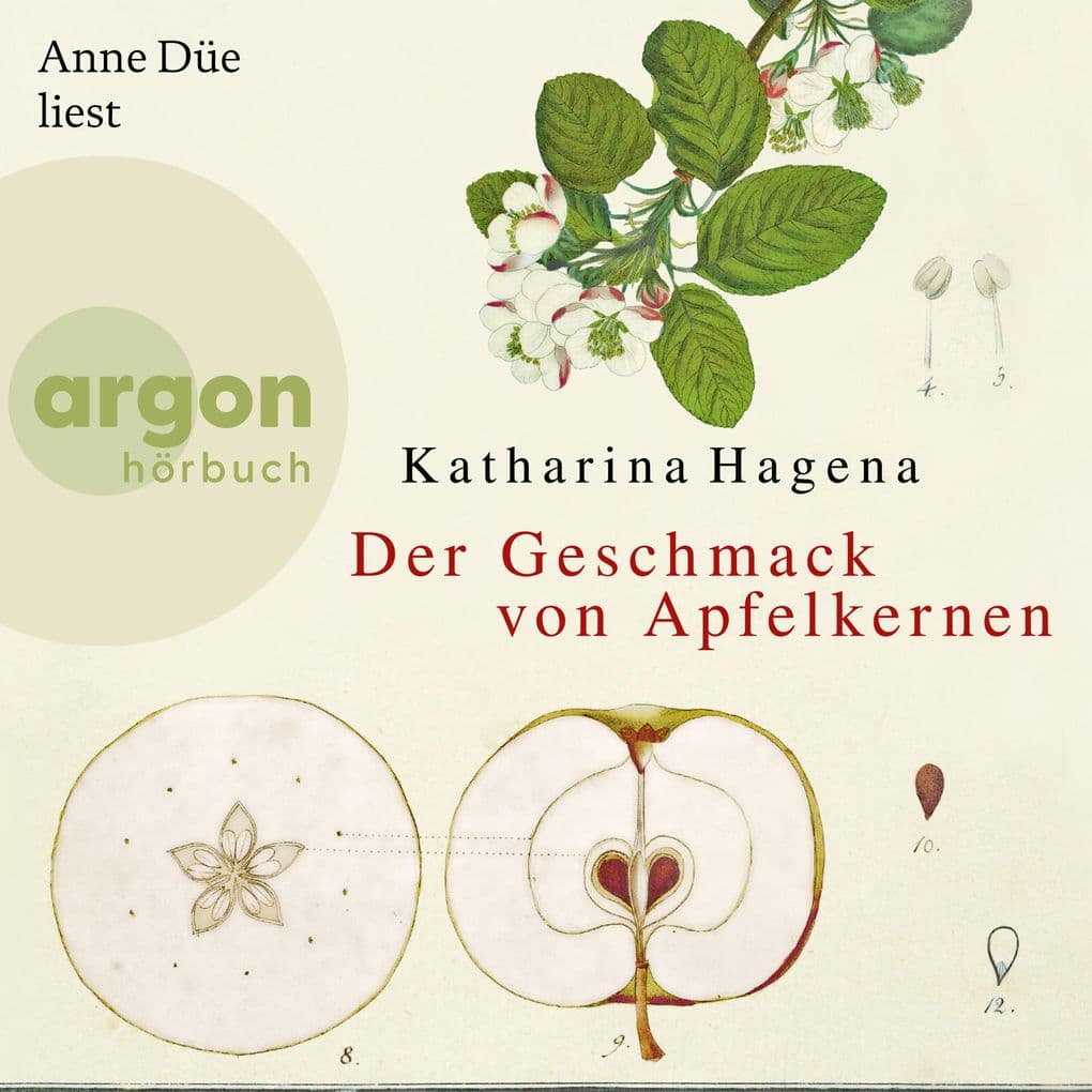 Der Geschmack von Apfelkernen
