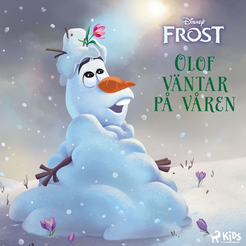 Frost Olof väntar på våren