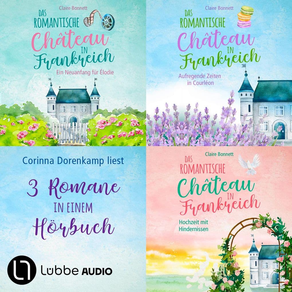 Das romantische Château in Frankreich