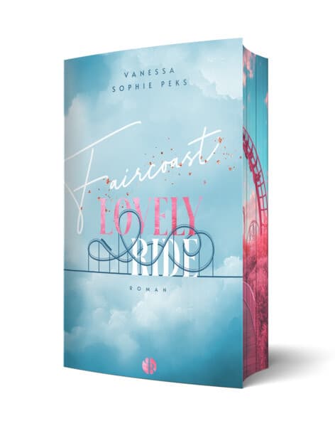 Faircoast: Lovely Ride | Aufwendig gestaltete Ausgabe mit Farbschnitt - das integrierte Page Overlay ist limitiert nur in der ersten Auflage enthalten