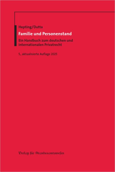 Familie und Personenstand
