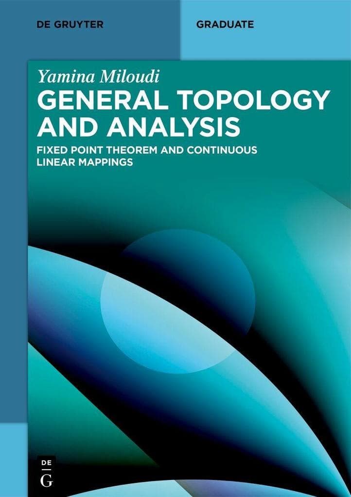 General Topology and Analysis