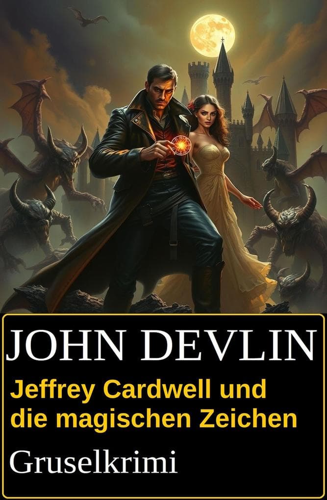 Jeffrey Cardwell und die magischen Zeichen: Gruselkrimi