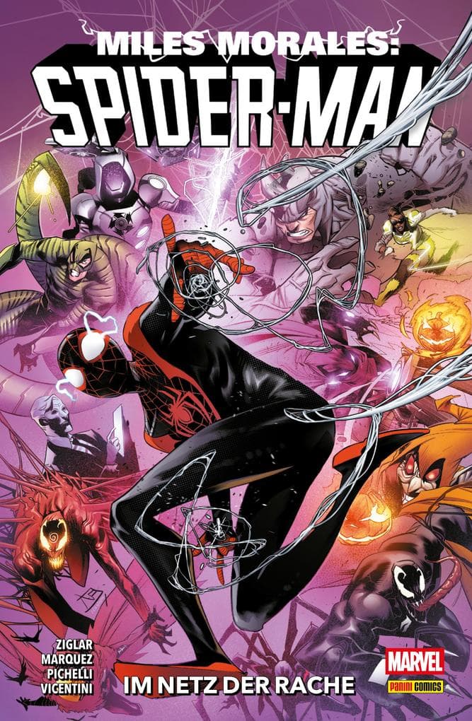 MILES MORALES: SPIDER-MAN 4 - IM NETZ DER RACHE