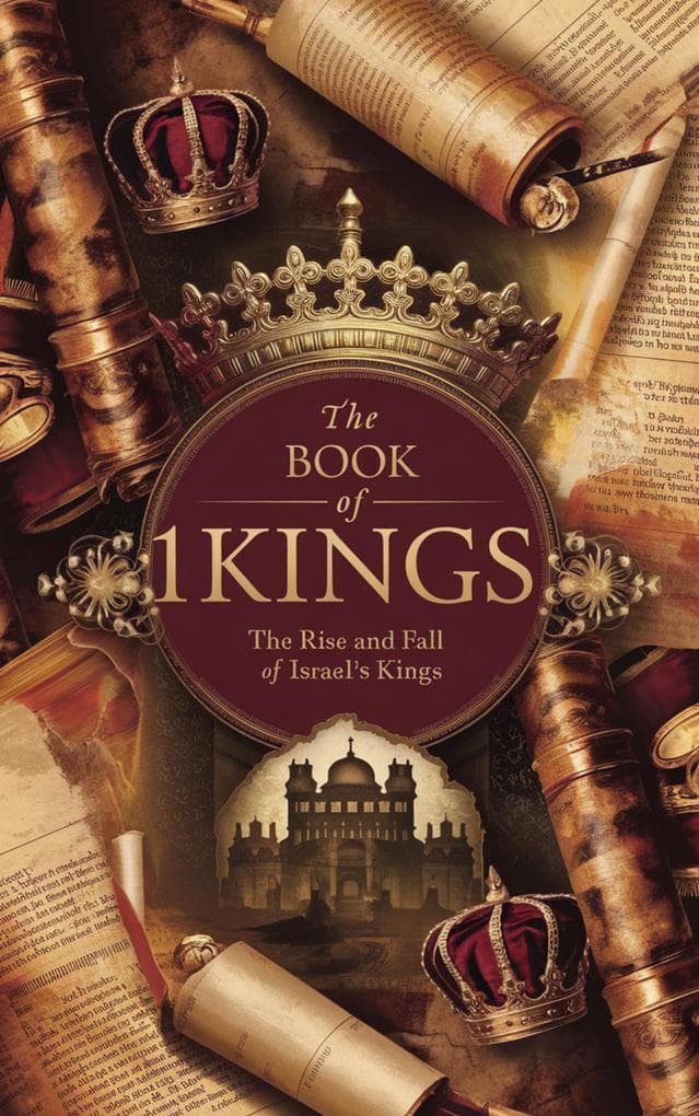 The Book of 1 Kings (Biblical Biography, #1)
