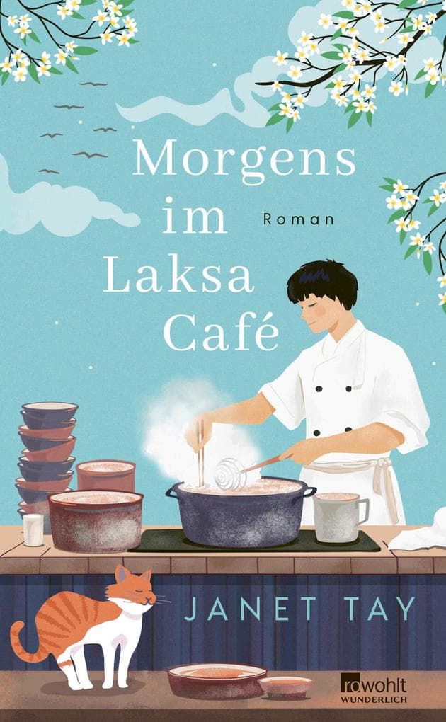 Morgens im Laksa Café
