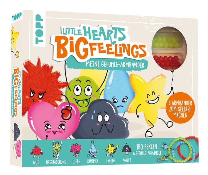 Little Hearts Big Feelings Schmuckset