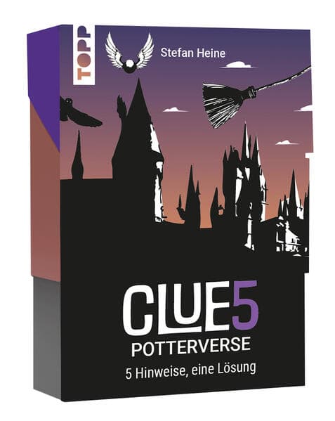 CLUE5 #Potterverse. 5 Hinweise, nur eine Lösung. Das Trend-Quiz für deine Tasche