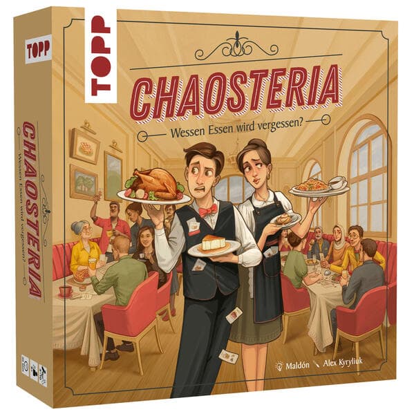 Chaosteria - Wessen Essen wird vergessen?