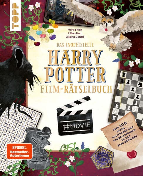 Das inoffizielle Harry Potter Film-Rätselbuch. Rätsel, Quizfragen und Knobelaufgaben zu den Kino-Erfolgen