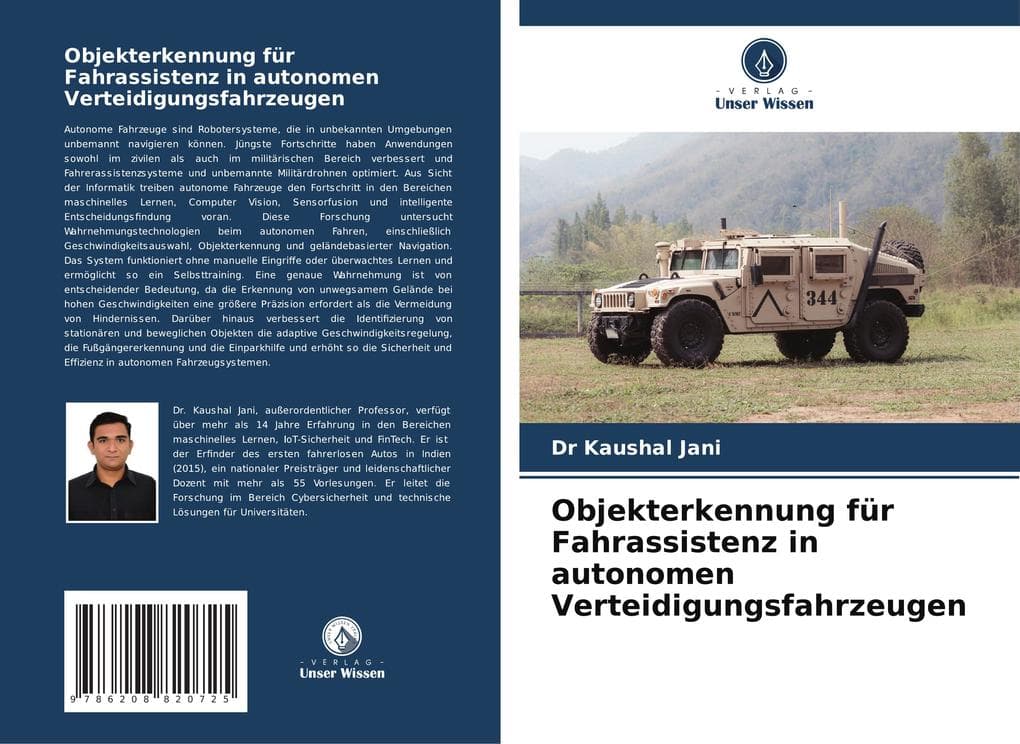 Objekterkennung für Fahrassistenz in autonomen Verteidigungsfahrzeugen