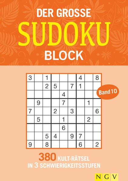 Der große Sudokublock Band 10