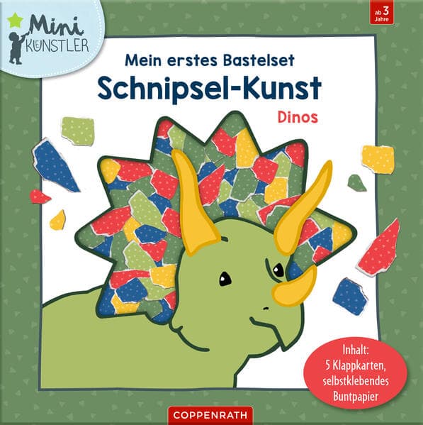 Mein erstes Bastelset - Schnipsel-Kunst