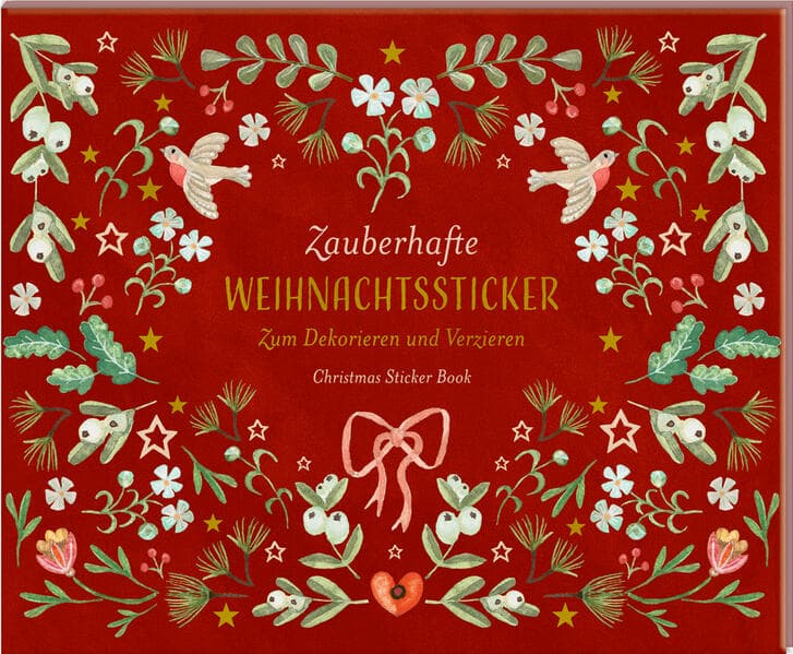 Stickerbuch - Zauberhafte Weihnachtssticker
