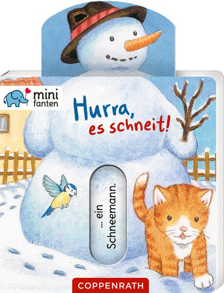 minifanten 42: Hurra, es schneit!