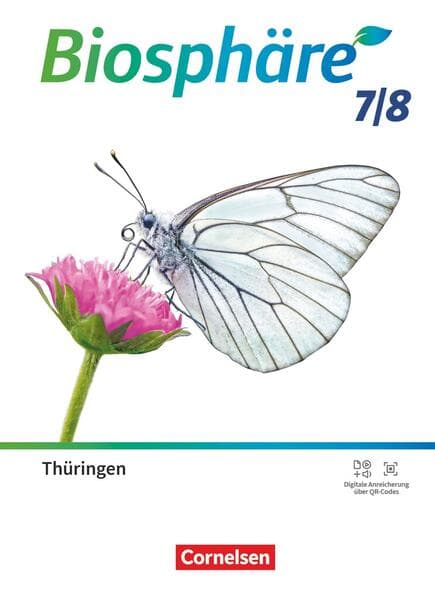 Biosphäre Sekundarstufe I 7./8. Schuljahr - Gymnasium Thüringen - Schulbuch