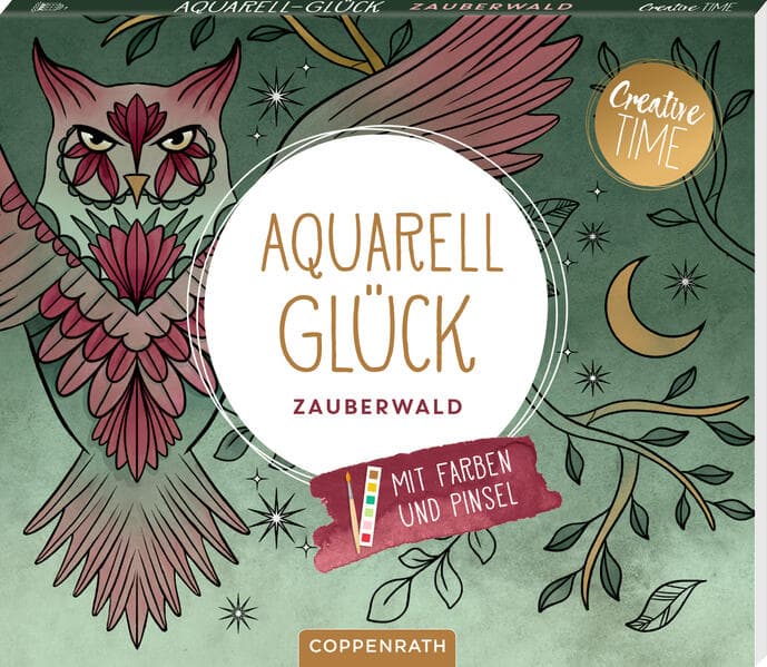 Aquarell-Gück