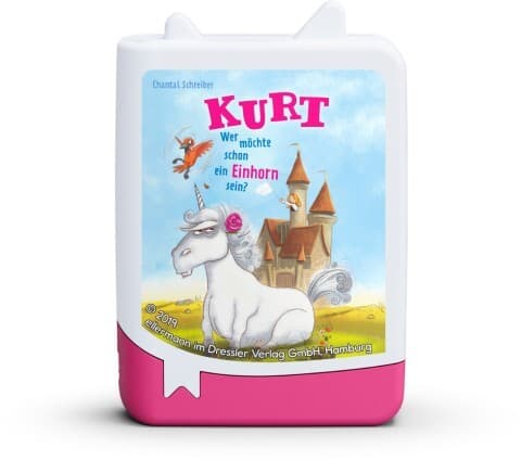 Tonies - Kurt - Wer möchte schon ein Einhorn sein?
