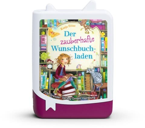 Tonies - Der zauberhafte Wunschbuchladen